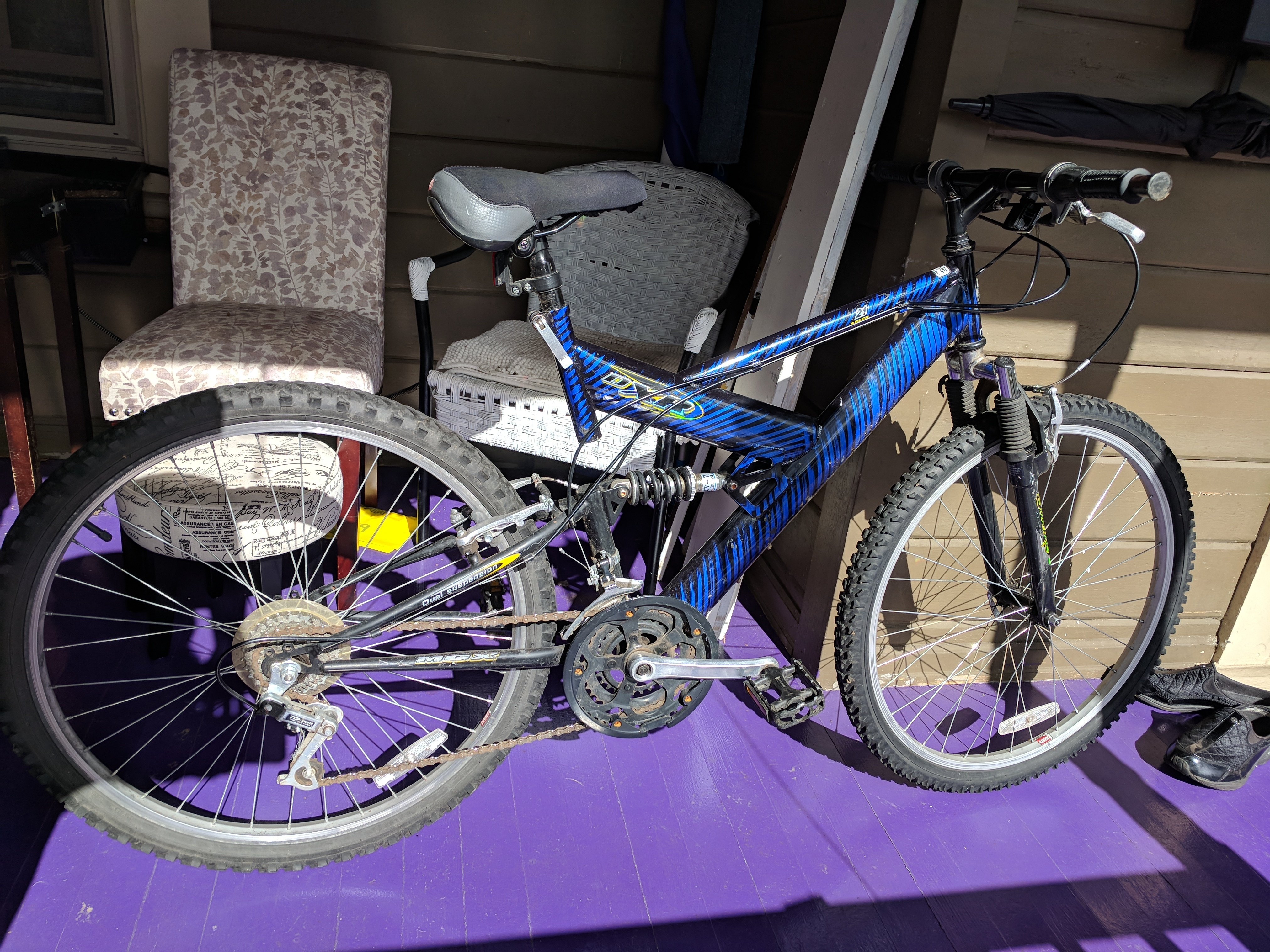 mgx bike dxr