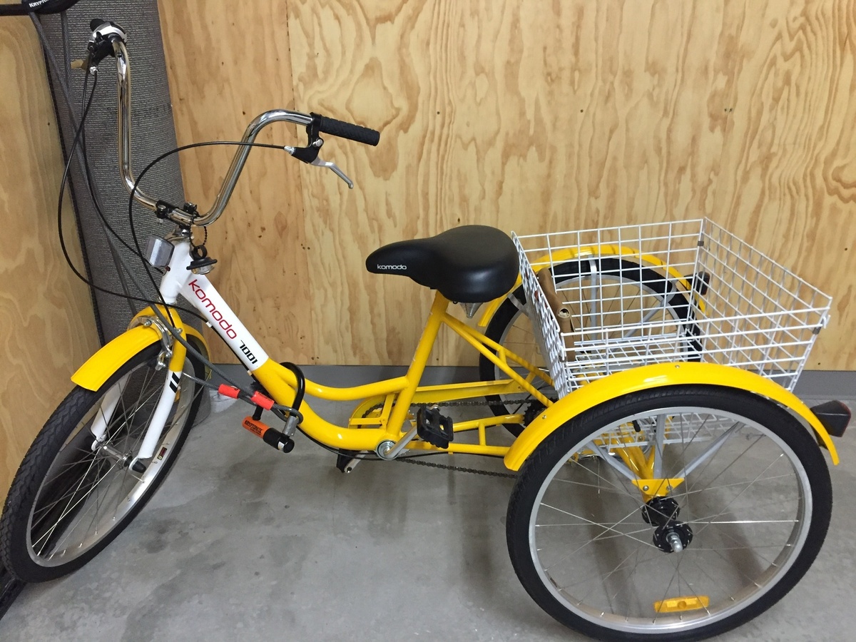 komodo adult tricycle