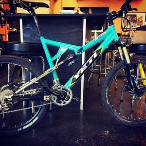 2004 Yeti AS-R SL Teal