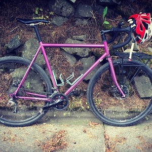 2015 Surly Straggler - Glitter Purple