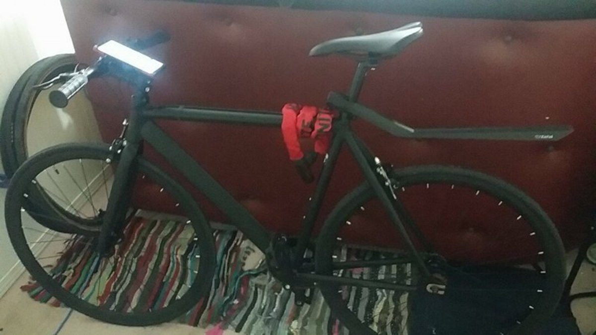 6ku track fixed gear bike