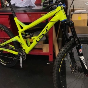 2016 GT Bicycles Sanction Green