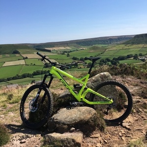 2016 GT Bicycles Sanction Green