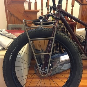 2016 Surly Wednesday Red