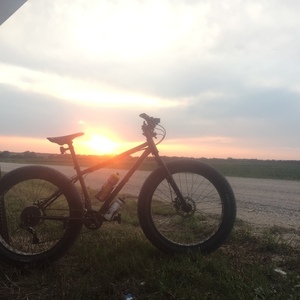 2016 Surly Wednesday Red