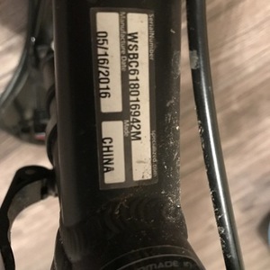 2016 Specialized Rockhopper Black