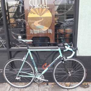 2008 Bianchi Veloce Green