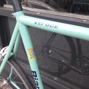 2008 Bianchi Veloce Green