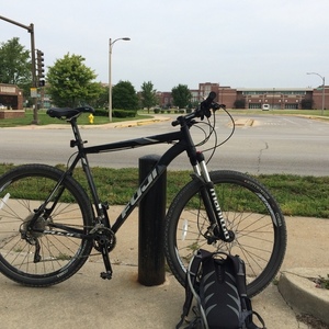 2014 Fuji Tahoe 29 1.5  Black