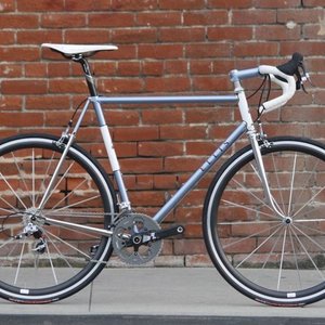 2009 Ellis Modern Classic Blue and White