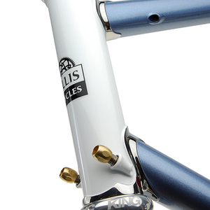 2009 Ellis Modern Classic Blue and White