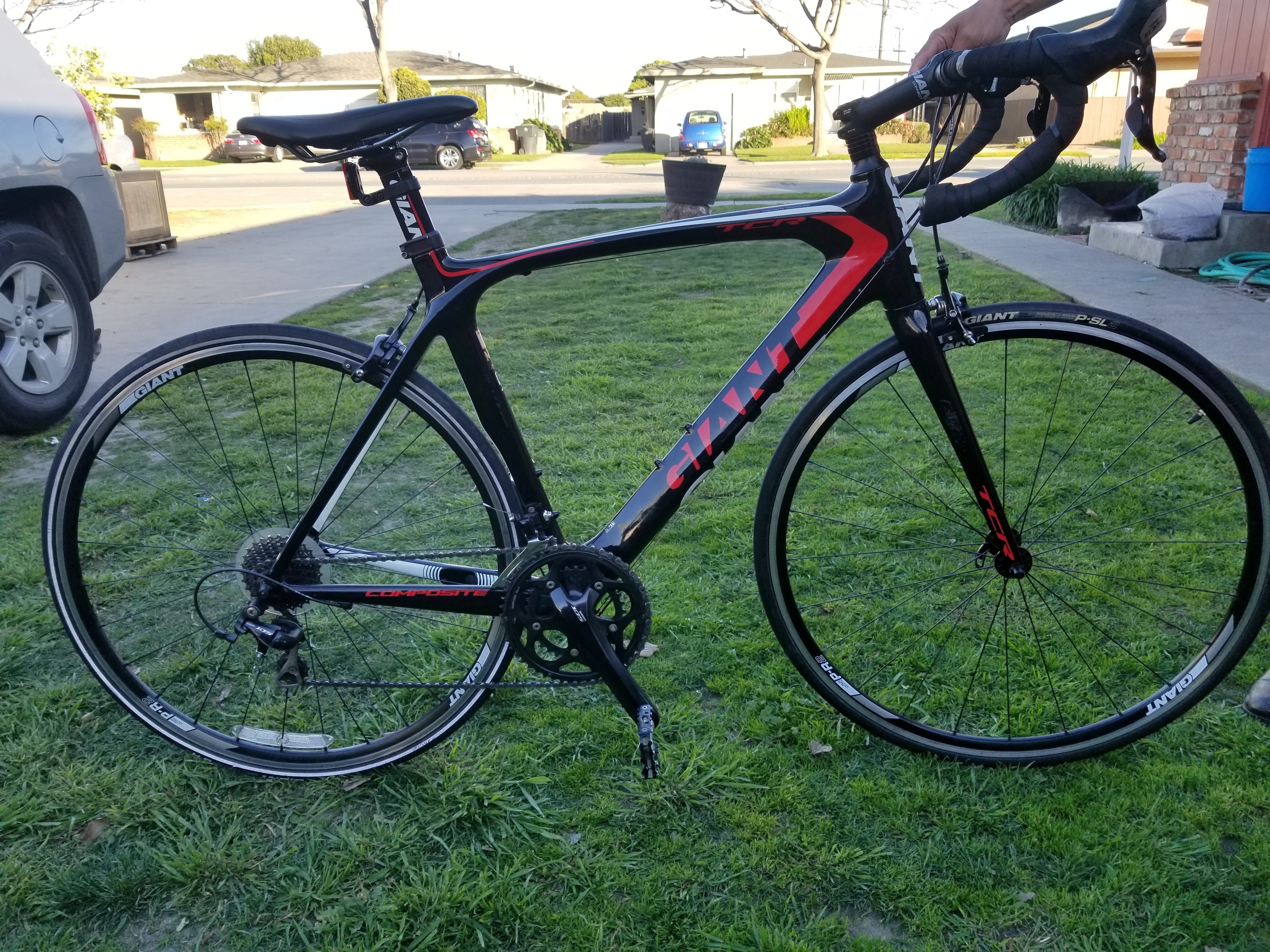 giant tcr 2 aero