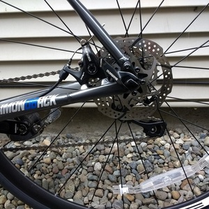 2017 Diamondback Century Disc 1 Silver or Gray