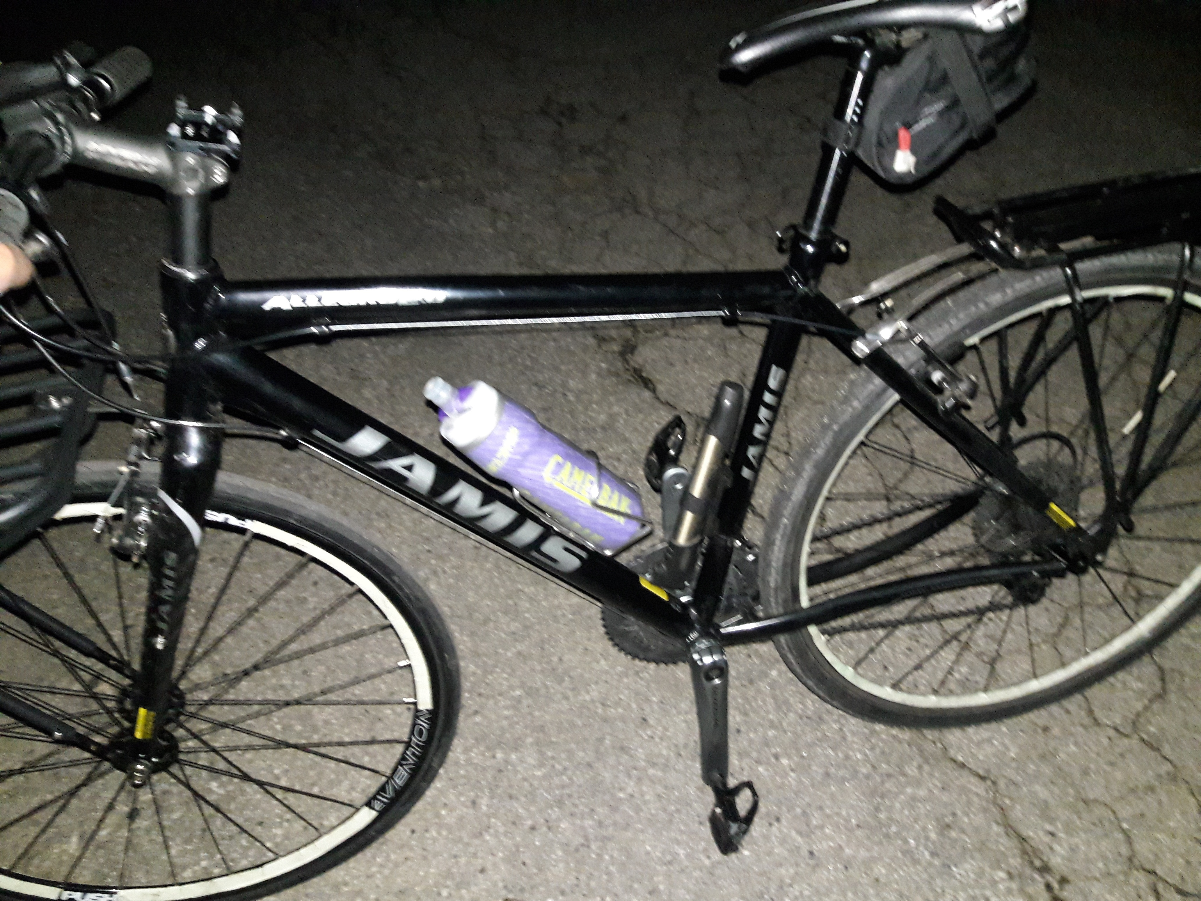 2008 Jamis 2008 Jamis Allegro 2 carbon fork cargo bike