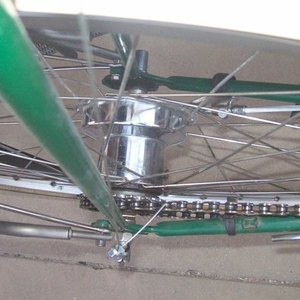 1980 Holdsworth Mistral Green
