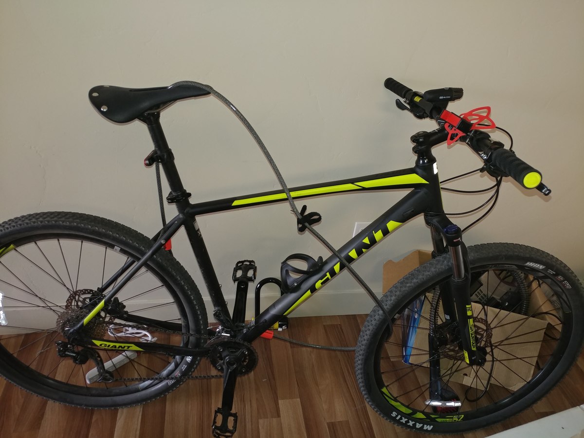 2018 Giant Talon 2