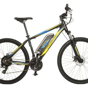 2017 Vilano Electric MTB Commuter Bike Black and Blue