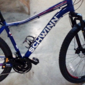 2018 Schwinn Mountain bike Blue