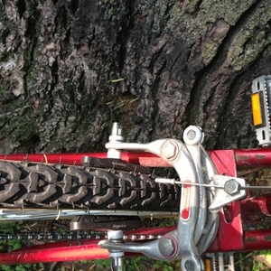 Unknown manufacturer bicycle Red