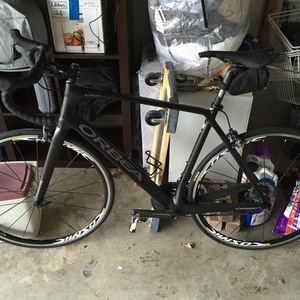 2015 Orbea M20i Black