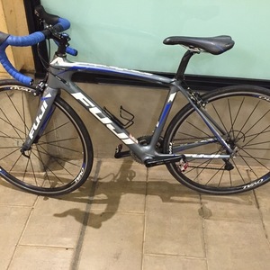 2014 Fuji Gran Fondo 2.5 Silver or Gray and Blue