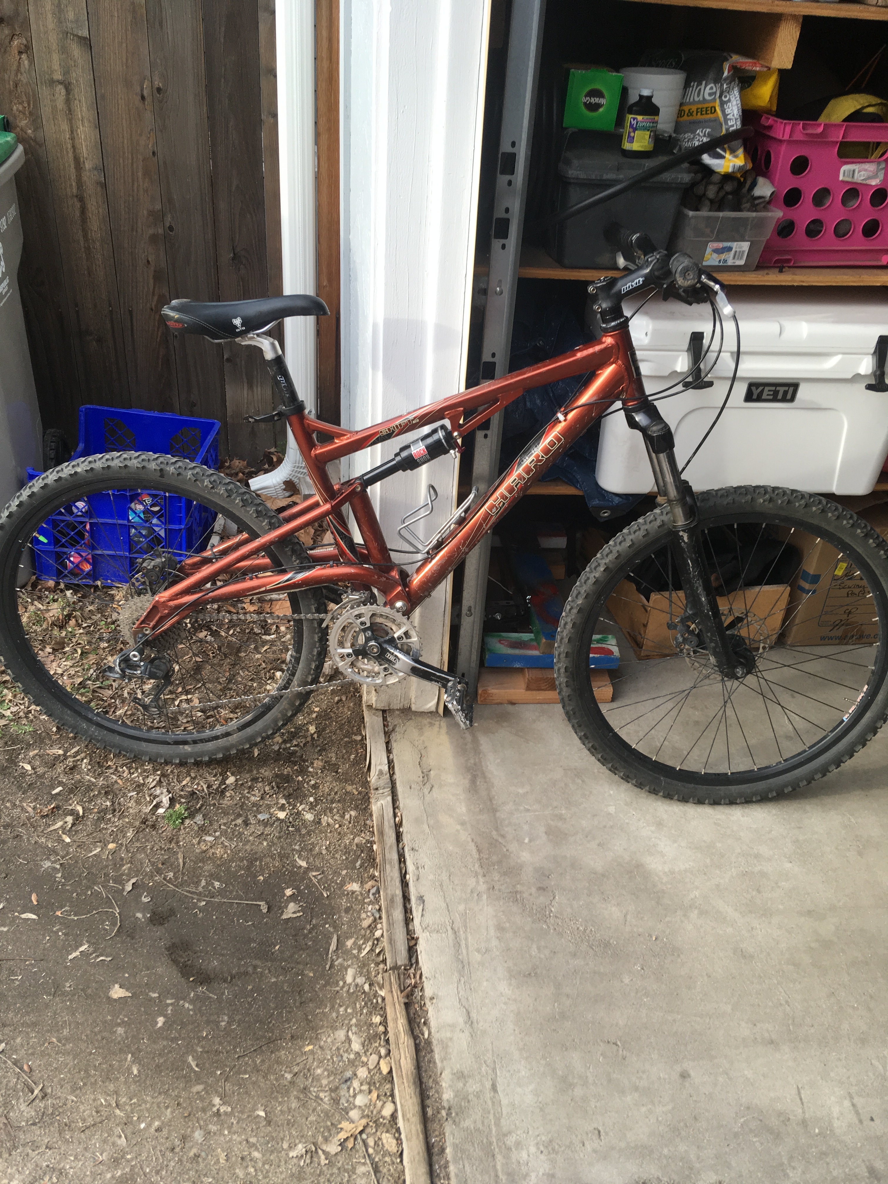Haro Shift