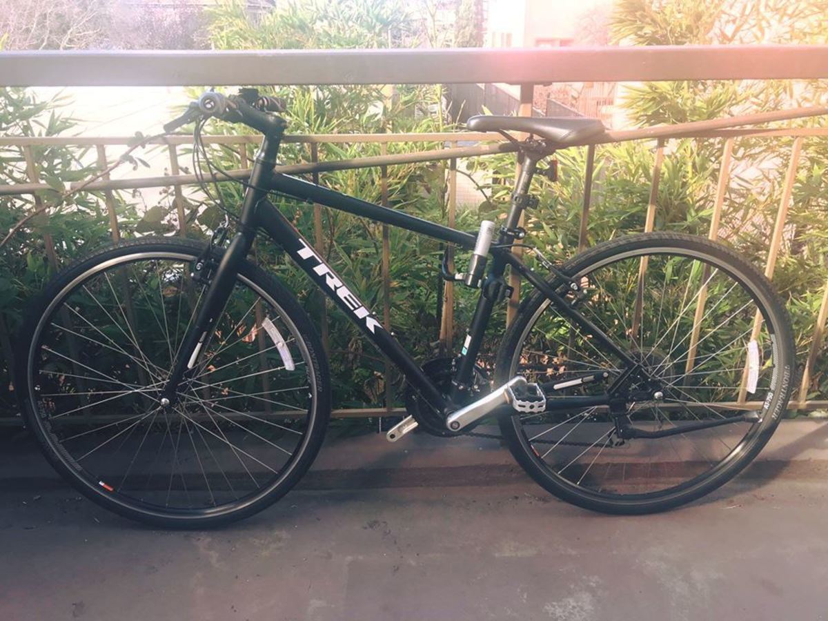 trek fx1 vs dual sport 1