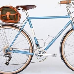 2011 Rivendell Bicycle Works A Homer Hilsen Blue
