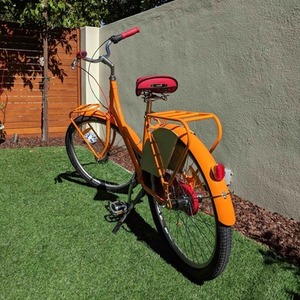 2018 Republic Plato Dutch Step Thru Orange