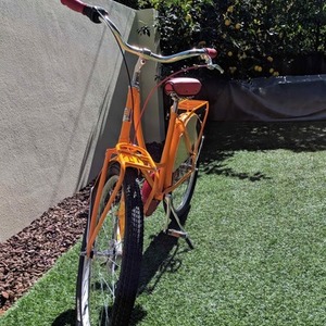 2018 Republic Plato Dutch Step Thru Orange