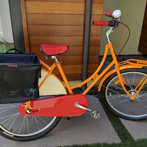 2018 Republic Plato Dutch Step Thru Orange