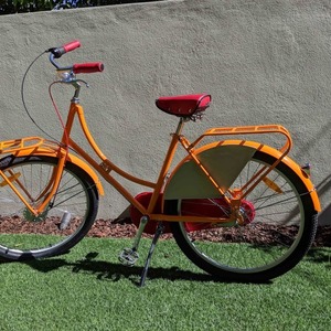 2018 Republic Plato Dutch Step Thru Orange