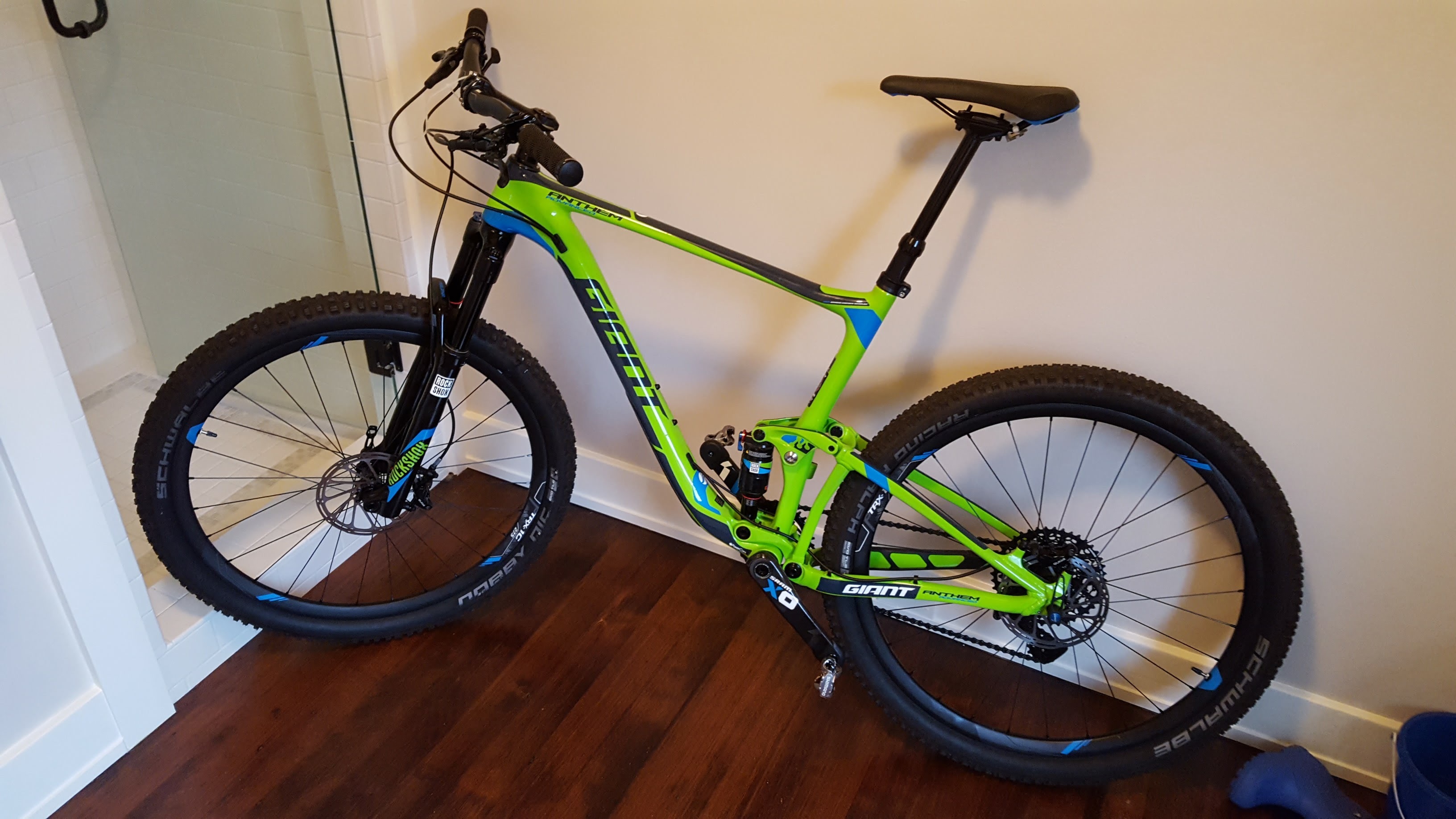 anthem advanced sx 2017