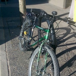 Norco Bikes Green and Black