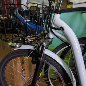 2017 Nakto City Electric Bicycle 26" Camel White