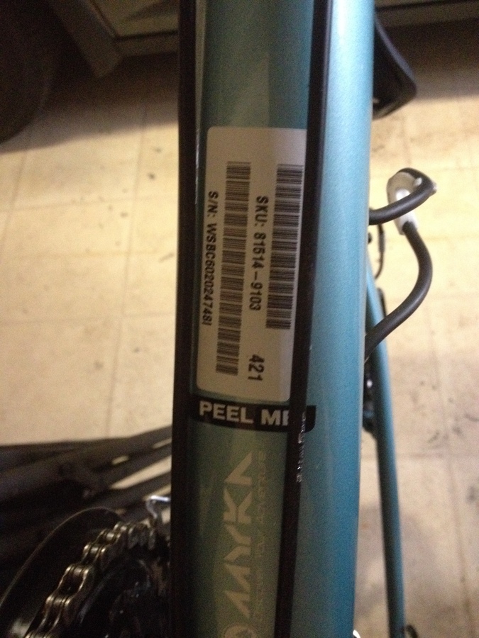 specialized myka blue book