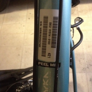 2013 Specialized Myka Step Through  Blue