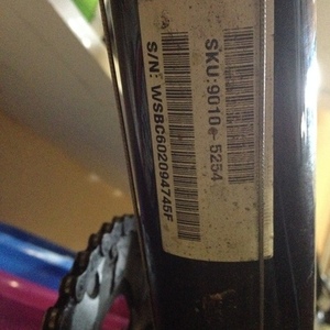 2011 Specialized  Black