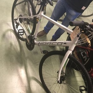 2016 Norco Bikes VFR5 Forma White