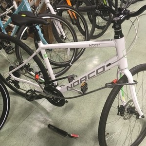 2016 Norco Bikes VFR5 Forma White