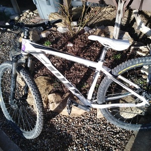 SCOTT Aspect White and Black