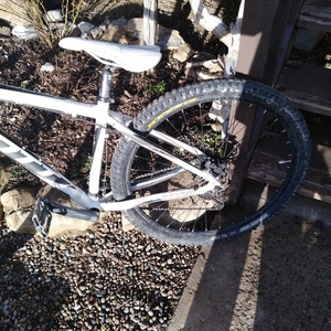 SCOTT Aspect White and Black