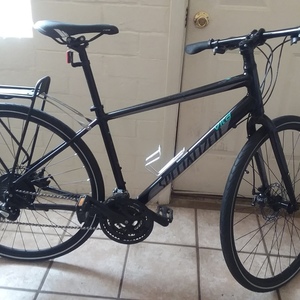 Specialized Vita Silver or Gray and Black