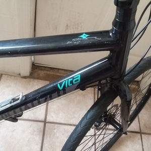Specialized Vita Silver or Gray and Black