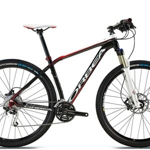 Orbea Alma Black and Red