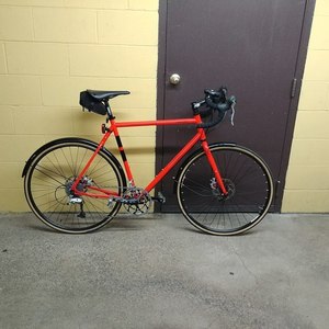 2018 Twin Six Rando Orange