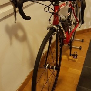 2008 Cervélo Soloist Carbon Red