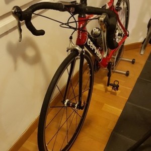 2008 Cervélo Soloist Carbon Red