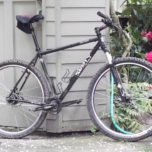 2006 Surly Karate Monkey Black