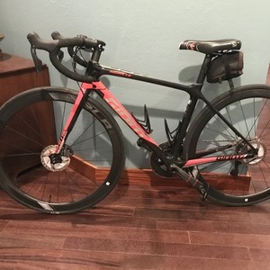 2018 Giant TCR advanced Black, Red, and Silver or Gray